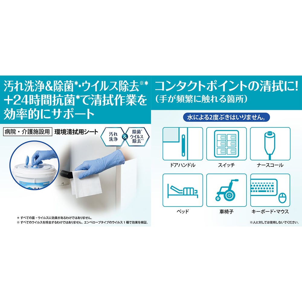 세이프키프 24시간 항균 시트 와이드 사이즈 버킷 타입 리필용 300장입 업무용 1개(300장입)