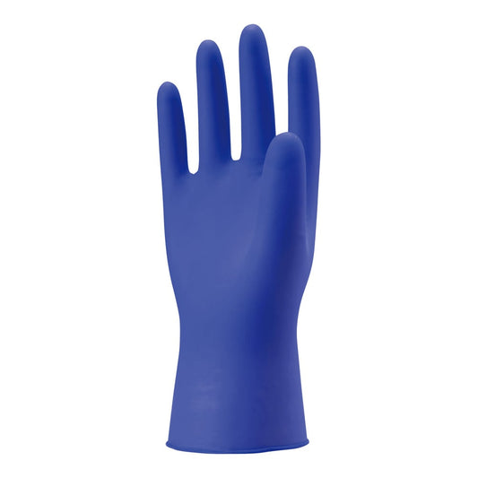 검사 검진용 니트릴 장갑 MD889C 퍼플 M 200장입 1상자(200장입)