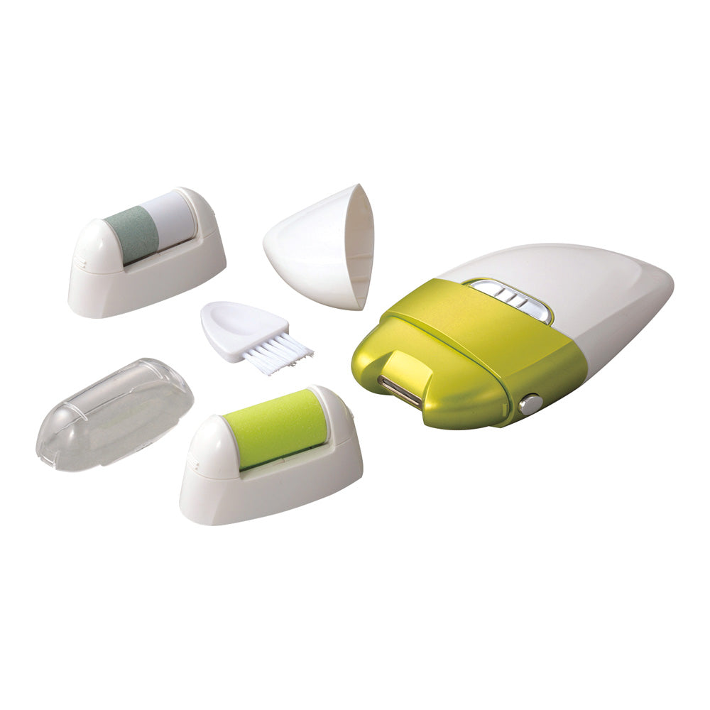 Electric nail file with callus care roller 6351-075 1 piece