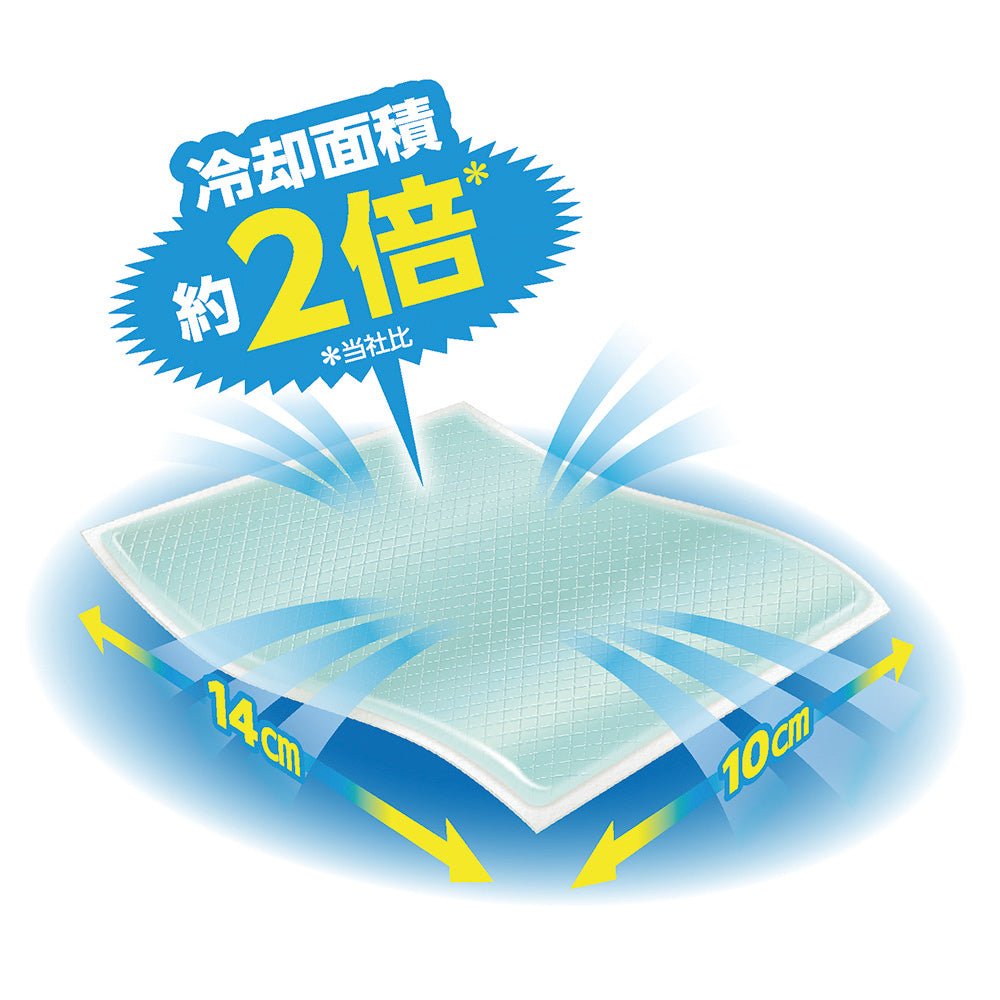 아이스논® 냉각 시트 대형 사이즈 10장입 02507-0 1상자(10장입)