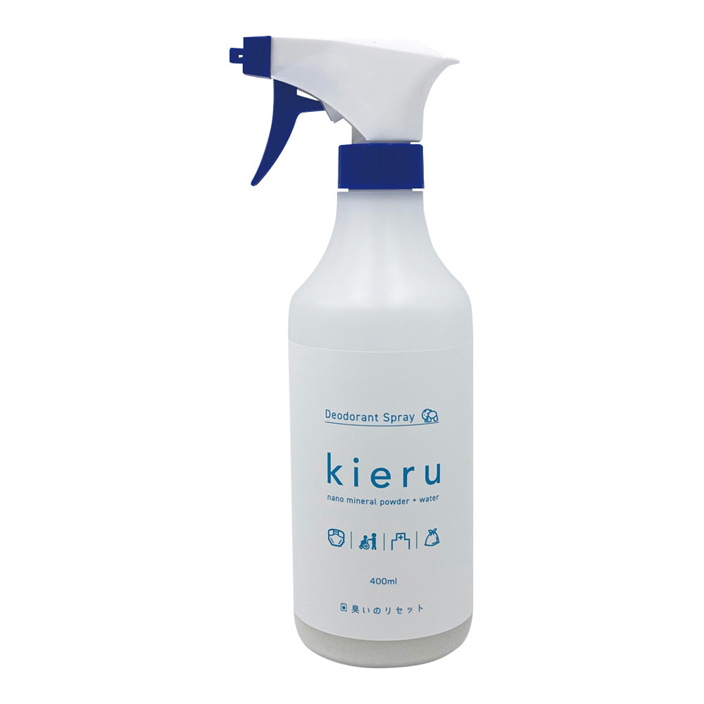 냄새 리셋 Kieru 액체 탈취 스프레이 본체 k-400 1 개