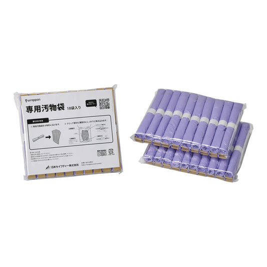 Lappon PF-1 (Manual Wrap-type Portable Toilet) Dedicated Waste Bags 30 pcs WPF10030JH 1 box (30 pcs)