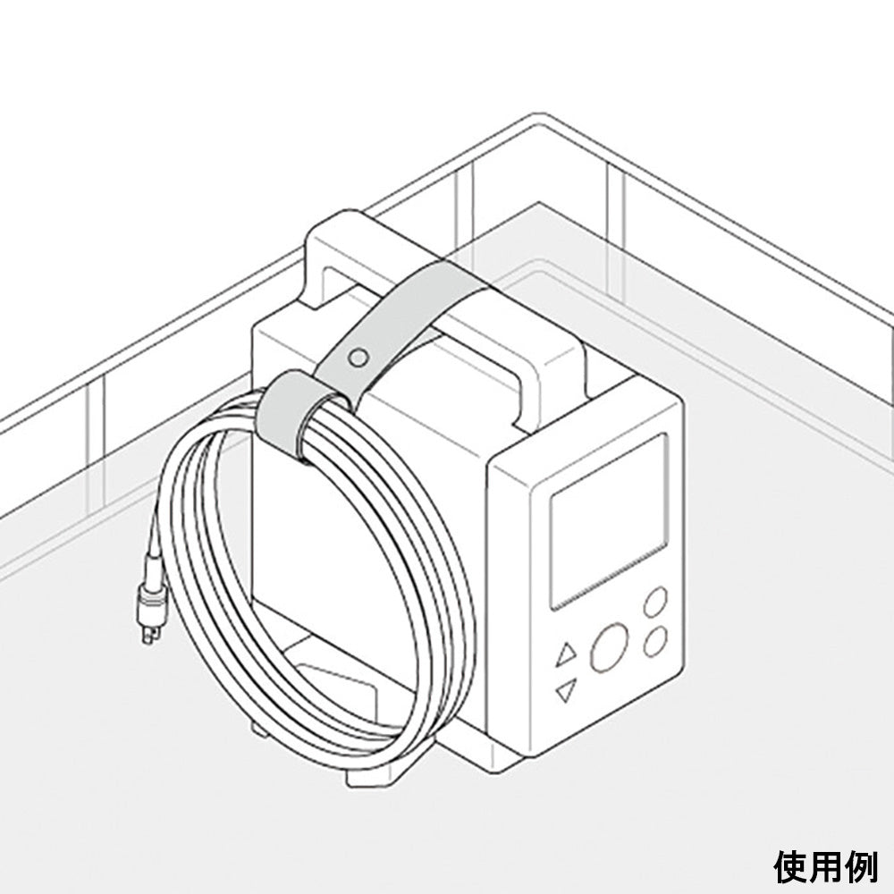 ワンタッチバンド式コードフック（巻き巻きマイマイ）　C-948 1個