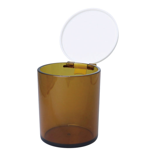 Multi-purpose pot (polycarbonate) 250cc brown 1 piece