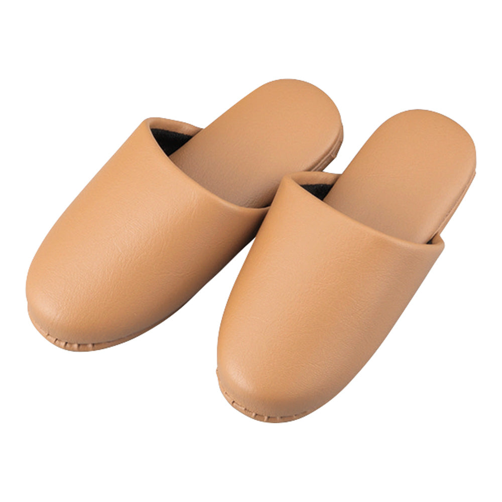 시보나시 가죽 스타일 슬리퍼 (어린이 용) 코코아 브라운 5 발 입 564076 1 팩 (5 발 입)