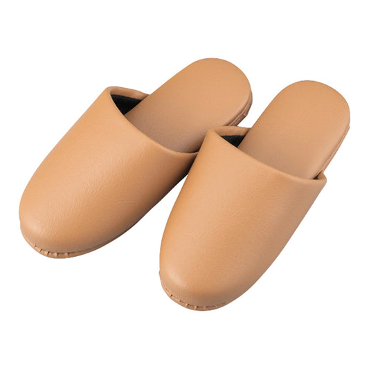 시보나시 가죽 스타일 슬리퍼 (어린이 용) 코코아 브라운 5 발 입 564076 1 팩 (5 발 입)