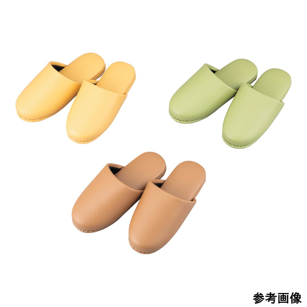 시보나시 가죽 스타일 슬리퍼 (어린이 용) 옐로우 5 발 입 564069 1 팩 (5 발 입)