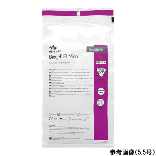 バイオジェル® PIマイクロ γ線滅菌済 6号 50双入　48560 1箱(50双入)