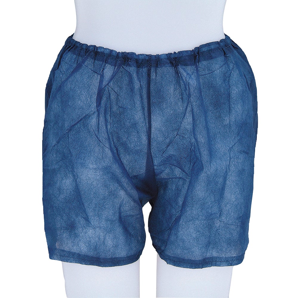 Paper Trunks (Unisex) Navy 10 pieces WN-006 1 pack (10 pieces)