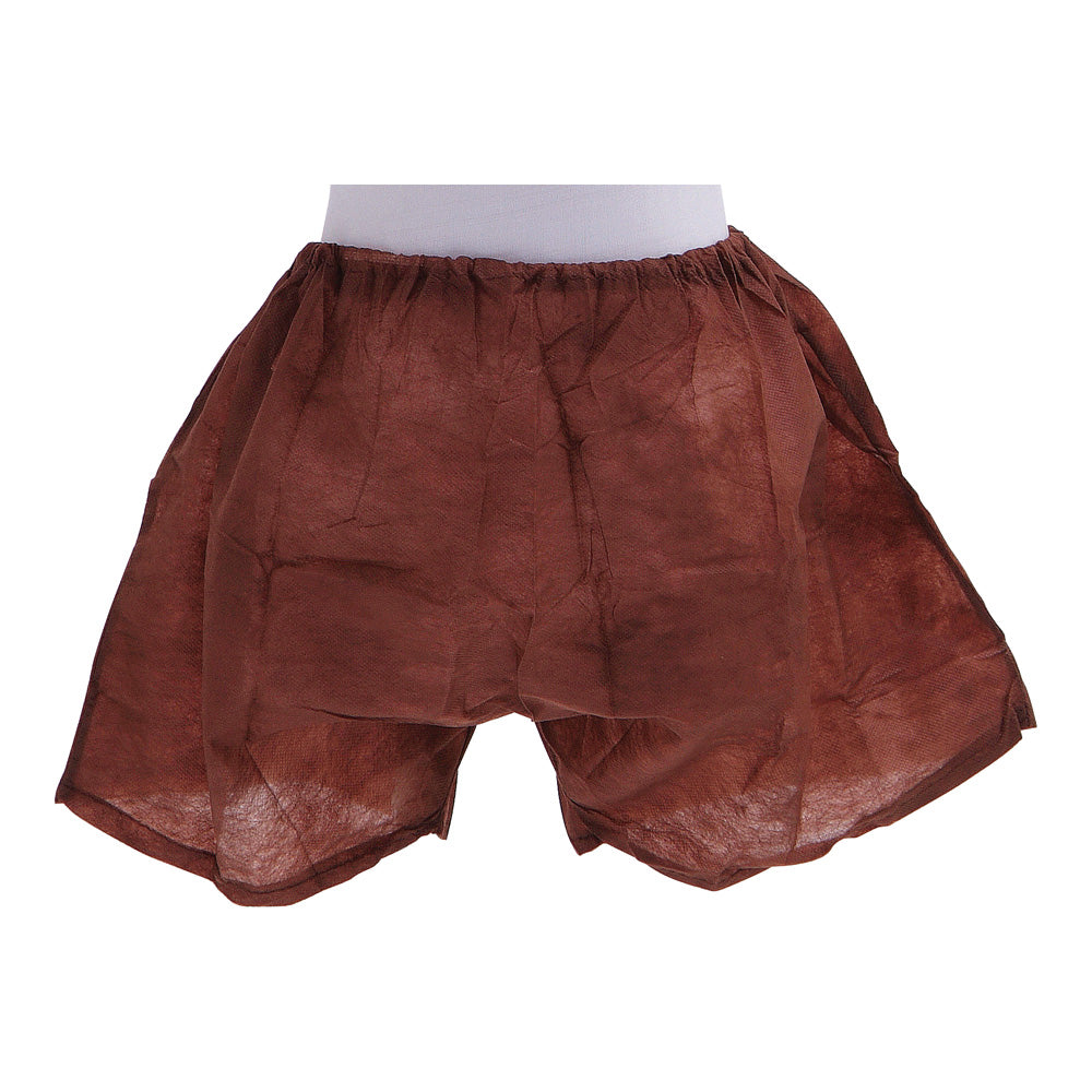Paper Trunks (Unisex) Brown 10 pieces WN-006-BR 1 pack (10 pieces)