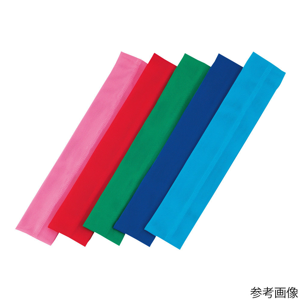 認識表示カラーヘアバンド（リング型） ピンク 1枚