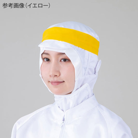 認識表示カラーヘアバンド（リング型） ブルー 1枚