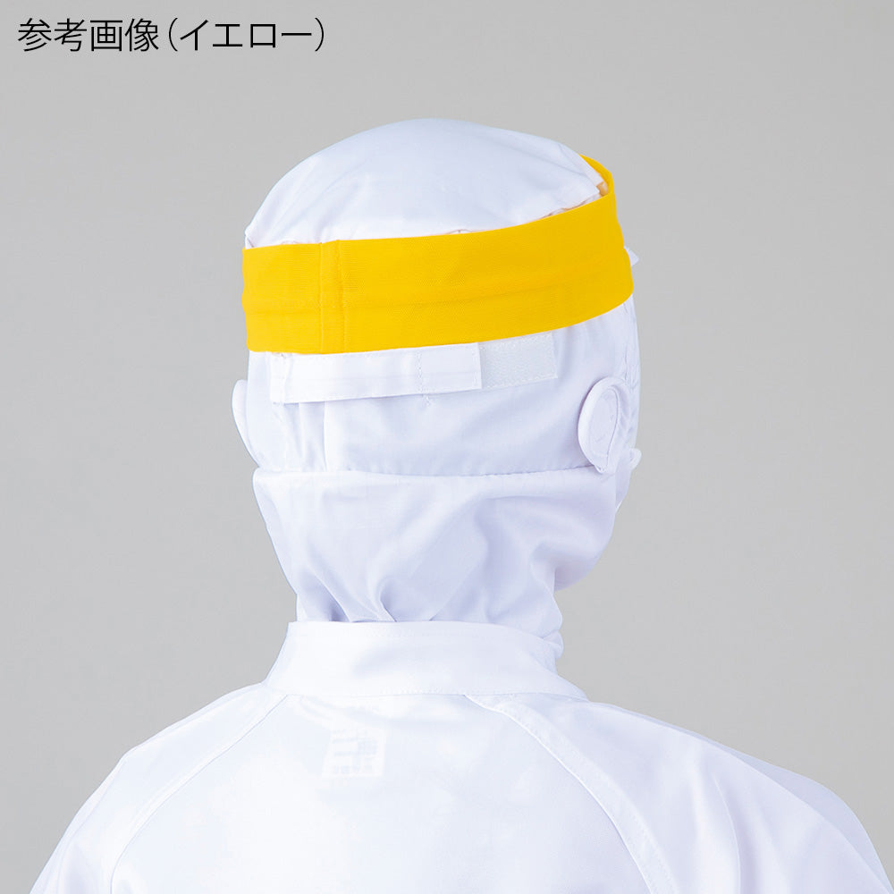 認識表示カラーヘアバンド（リング型） ピンク 1枚