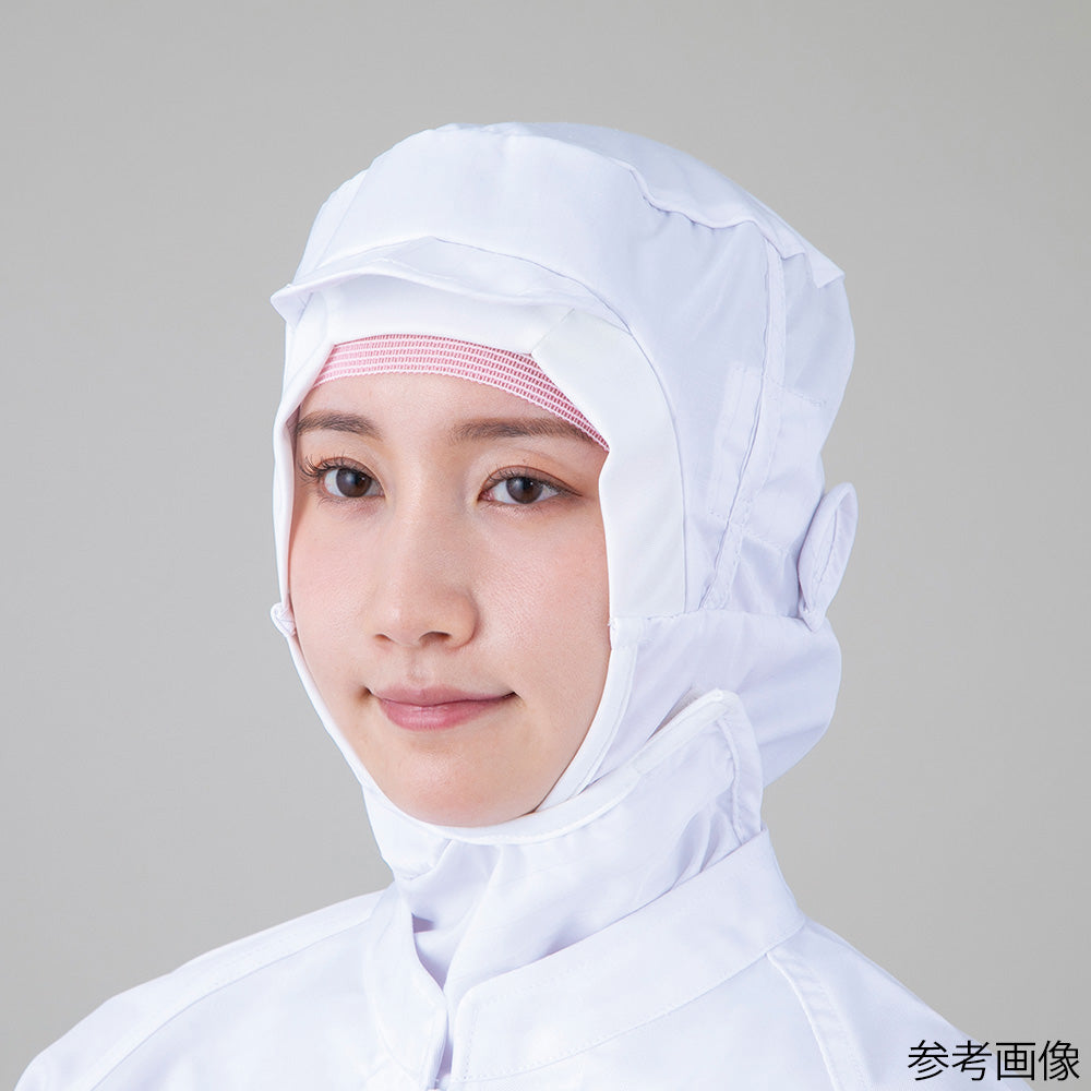 ニットヘアーキャップ（袋型） ピンク 1枚