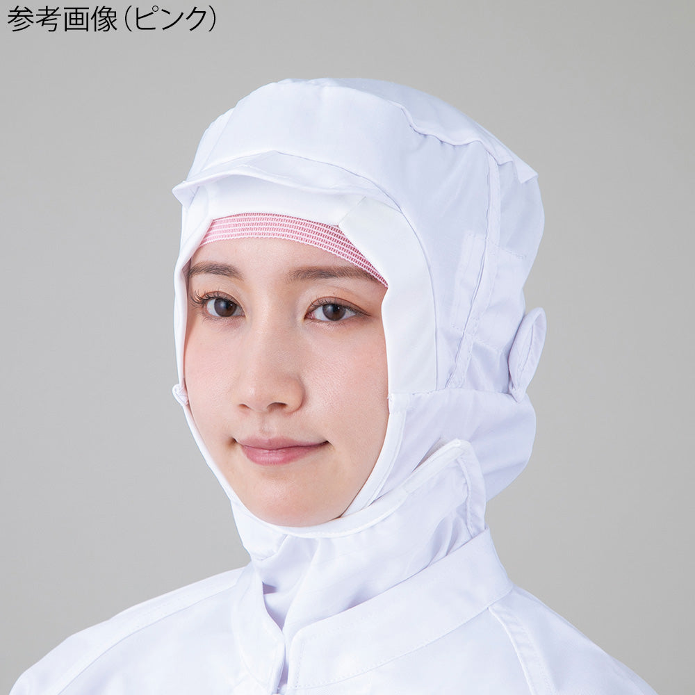 ニットヘアーキャップ（袋型） グリーン 1枚