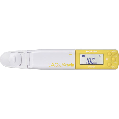 호리바 콤팩트 불화물 이온 미터 LAQUatwin-F-11 3200934412 1개