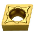 Mitsubishi Turning Steel Medium Cutting MW Breaker Wiper Insert CVD Coating UE6020 CCMT060204-MW 10 Pieces
