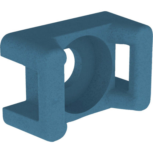 PANDUIT 금속 검지 대응 결속 밴드용 고정구 항균・방곰팡이 타입 블루 TM3S10-C96A TM3S10-C96A 1봉