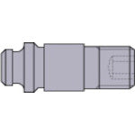 三菱　切削工具用部品　シート止めピン　CCP33　1 個