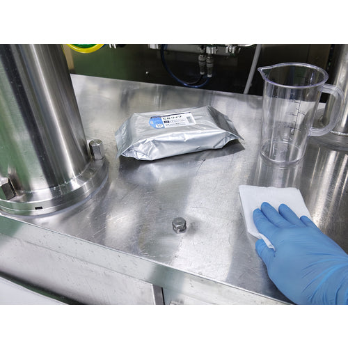 Hashimoto Wet Wipes CR Wipes 150 x 180 mm 50 sheets CRS50 1 PK