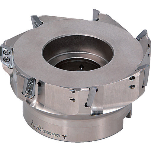 三菱　ＡＸＤ４０００形　アルミニウム合金・難削材加工用　アーバタイプ正面フライス　AXD4000-125B07RB　1 本