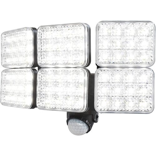 大進　ＬＥＤソーラーセンサーライト６灯式　極　DLS-10T600　1 台