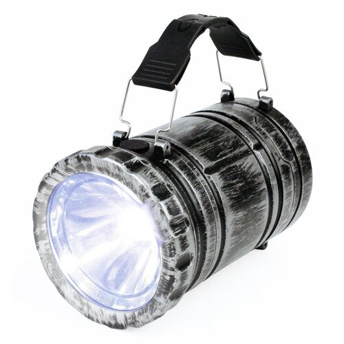 大進　懐中電灯にもなるＬＥＤランタンシルバー　DLB-004LTDS　1 台