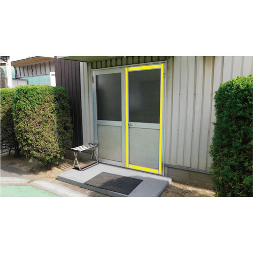 萩原　業務用レイシス忌避テープ　ブラック　３０ｍｍ×１０ｍ　KHB3010　1 巻