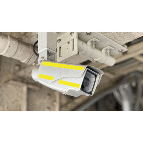 萩原　業務用レイシス忌避テープ　ブラック　３０ｍｍ×１０ｍ　KHB3010　1 巻