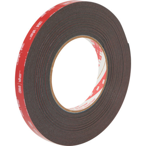 3M VHB Tape 5952 12mm x 10m for rough surfaces, black type 5952 12X10 BOX 1 roll