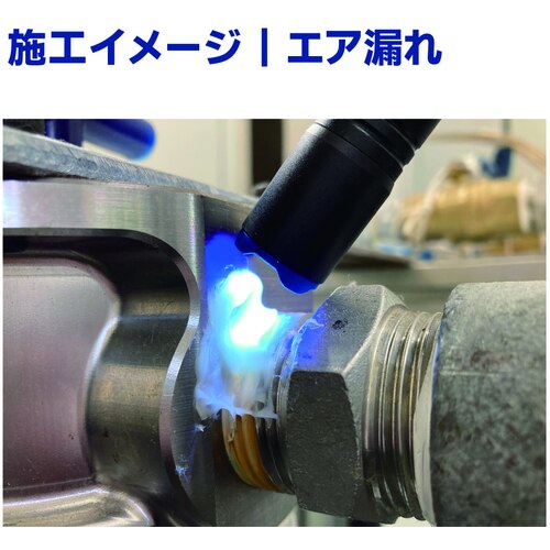 前田シェル　ＵＶ硬化型漏洩補修材　リークブロック　１０ｇ　LB-10G　1 個