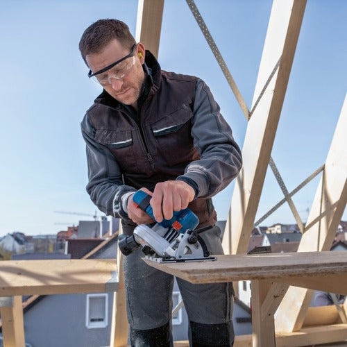 ボッシュ　１８Ｖコードレス丸のこ＋バッテリー充電器セット　GKS18V-57-2HSET　1 Ｓ