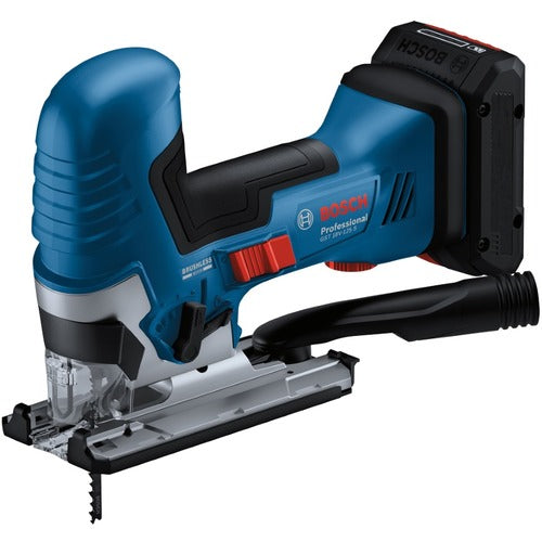 Bosch 18V Cordless Jigsaw + Battery Charger Set GST18V-125SHSET 1 S