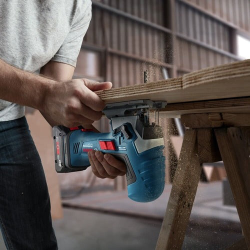 Bosch 18V Cordless Jigsaw + Battery Charger Set GST18V-125SHSET 1 S