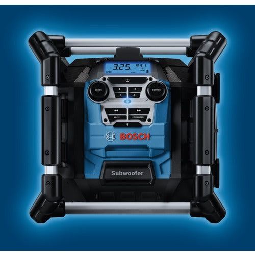 보쉬 18V 현장 라디오 + 배터리 충전기 세트 GPB18V-5CSET 1 S