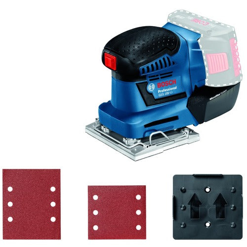 ボッシュ　１８Ｖコードレスオービタルサンダー＋バッテリー充電器セット　GSS18V-LINHSET　1 Ｓ