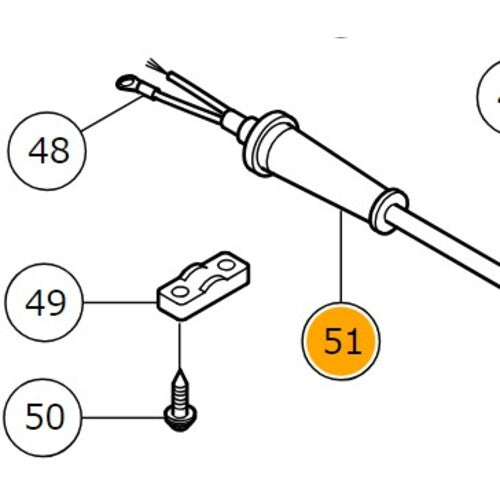 HiKOKI Cord Armor for Electric Disc Grinder D10.1 938051 1 piece