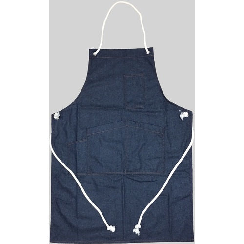 Maruwa Chemical Denim Apron (Rope Type) 1080 1 piece