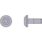 미쓰비시 선삭 홀더용 부품 클램프 나사 DGS51 1개