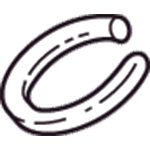 미쓰비시 선삭 홀더용 부품 스톱링 E01 1개