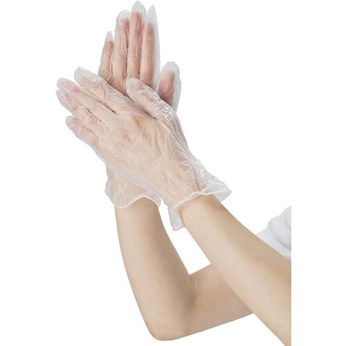 Matsuyoshi PVC Gloves Powder Free M 25326601 100 pieces 25326601 1 box