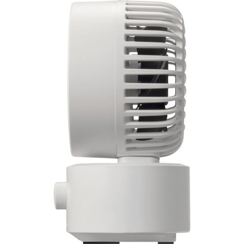 ＲＨＹＴＨＭ　卓上扇風機　静音　小型　ＵＳＢ給電式　自動首振り　強力　ＤＣモーター　２重反転ファン　デスクファン　お手入れ簡単　Ｓｉｌｋｙ　Ｗｉｎｄ　Ｍｉｎｉ　ライトグレー　9ZF038RH08　1 個