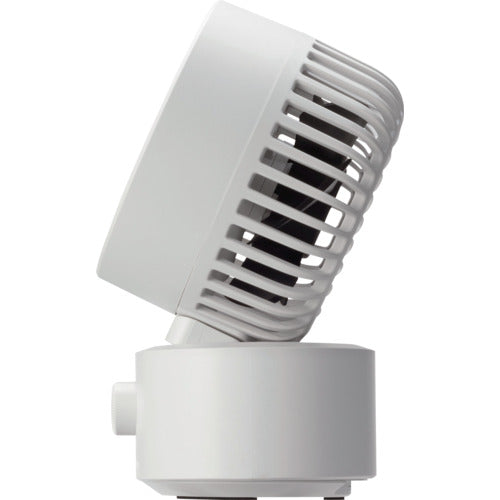 ＲＨＹＴＨＭ　卓上扇風機　静音　小型　ＵＳＢ給電式　自動首振り　強力　ＤＣモーター　２重反転ファン　デスクファン　お手入れ簡単　Ｓｉｌｋｙ　Ｗｉｎｄ　Ｍｉｎｉ　ライトグレー　9ZF038RH08　1 個