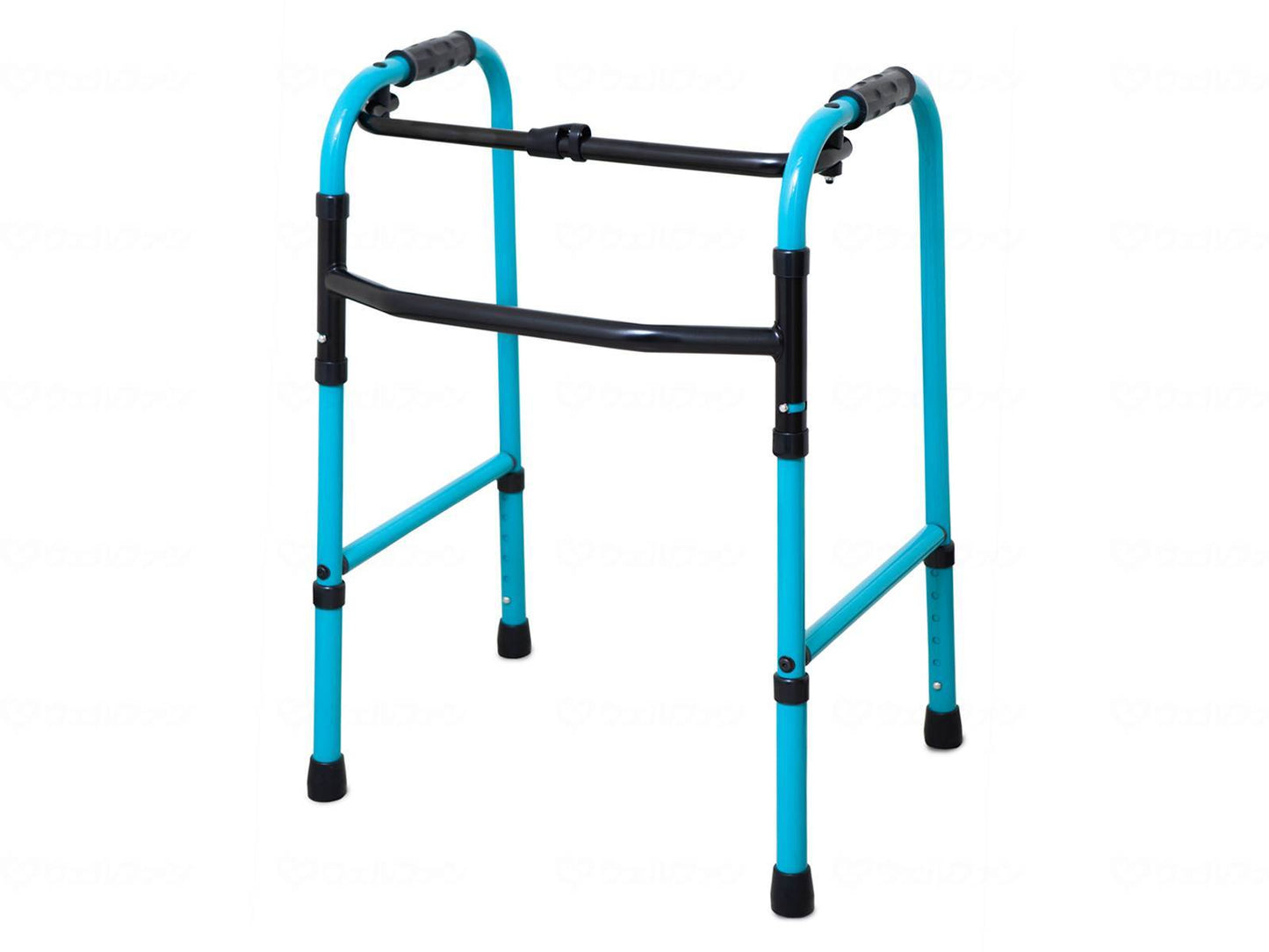 Action Japan Folding Walker Sea Green