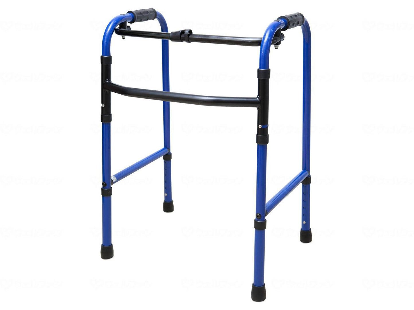 Action Japan Folding Walker Aqua Blue