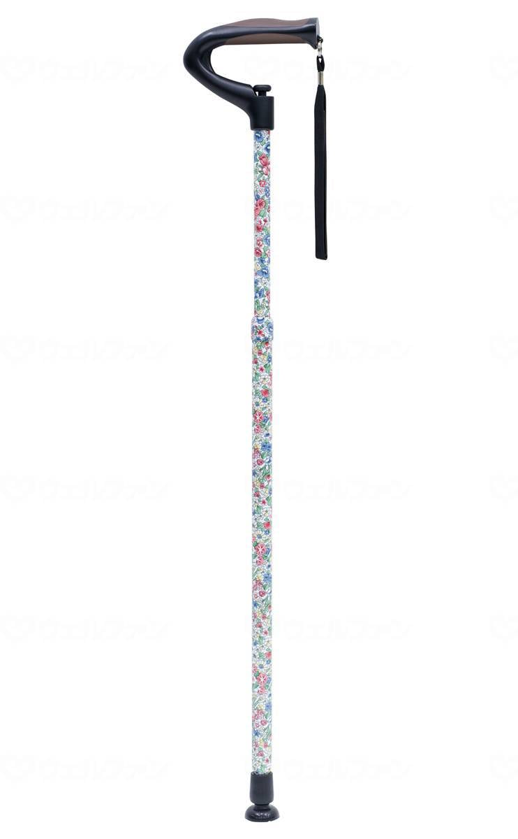 Action Japan Kobe Steel Flower Pattern White