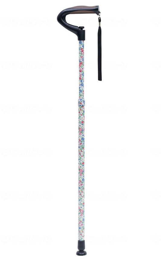 Action Japan Kobe Steel Flower Pattern White