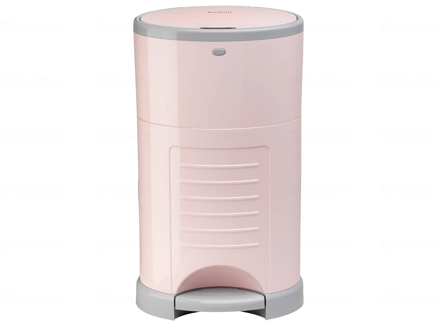 アクションジャパンColor Korbell おむつポット ﾋﾟﾝｸ