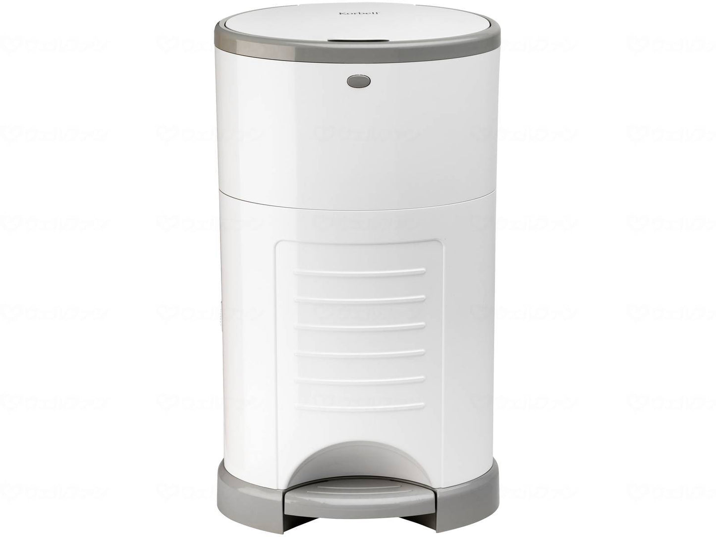 アクションジャパンColor Korbell おむつポット ﾎﾜｲﾄ