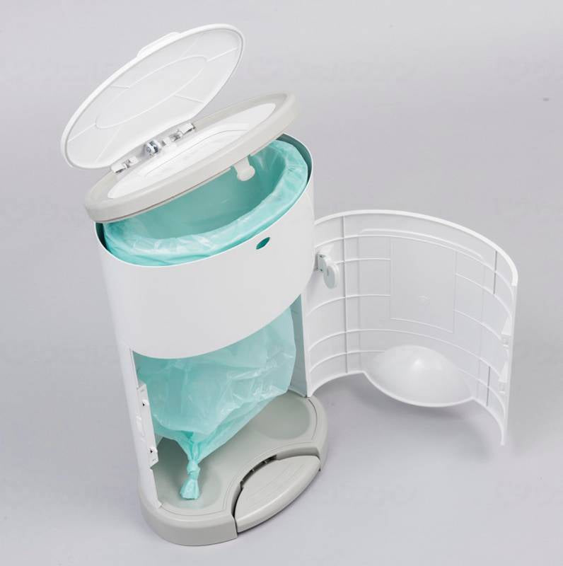 アクションジャパンColor Korbell おむつポット ﾌﾞﾙｰ